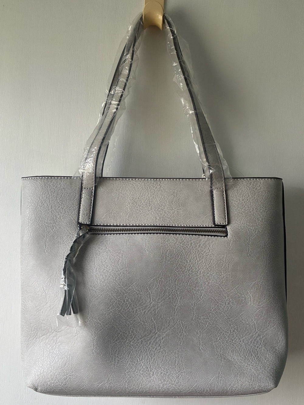 NWT Market and Spruce Purse Light Gray